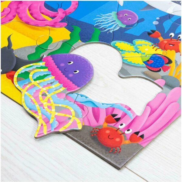 Galt Giant Floor Puzzle Counting Creatures - Image 4