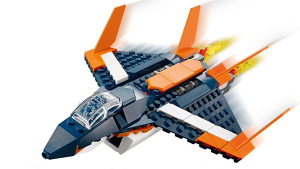 LEGO Creator 31126 Supersonic Jet - Image 4
