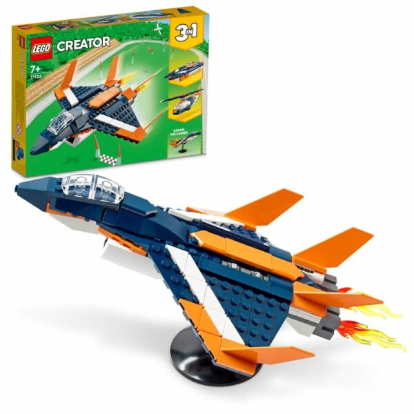 Lego Creator 31126 Supersonic Jet