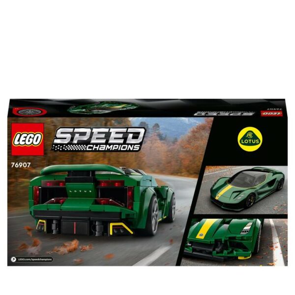 LEGO Speed Champions 76907 Lotus Evija - Image 5