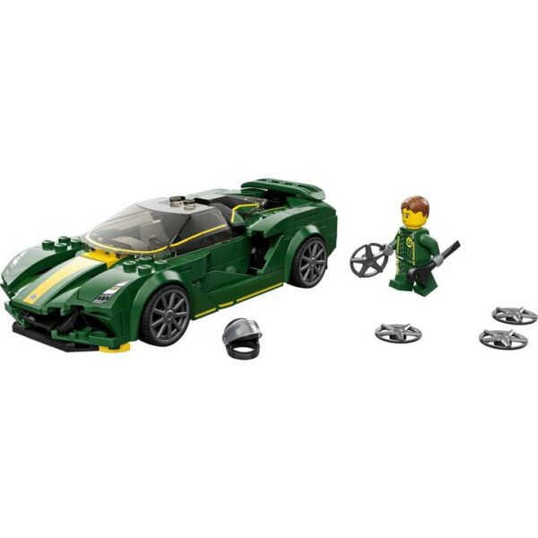 LEGO Speed Champions 76907 Lotus Evija - Image 4