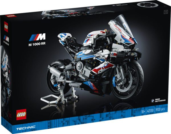 LEGO Technic 42130 BMW M 1000 RR - Image 3