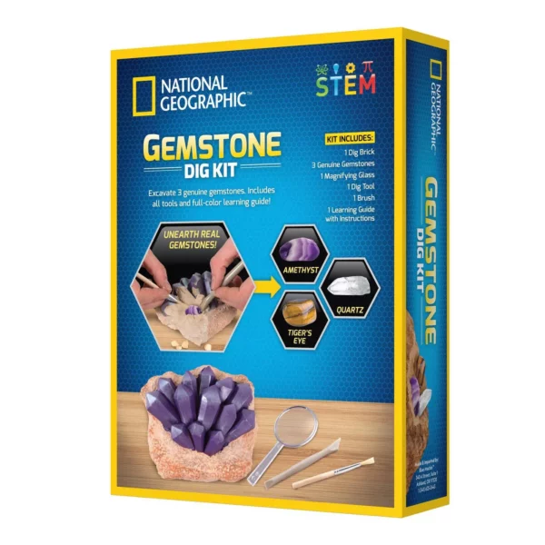 National Geographic Gemstone - Dig Kit - Image 2