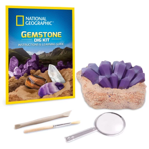 National Geographic Gemstone - Dig Kit - Image 3