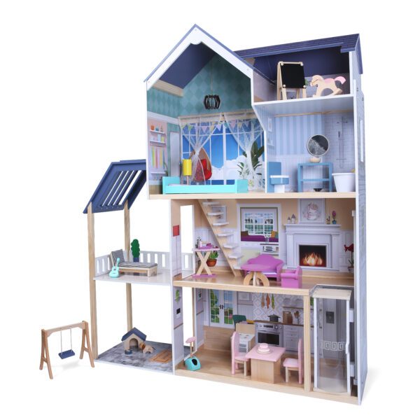 Edufun Noras Mansion Dollhouse - Image 2