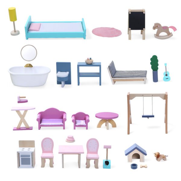 Edufun Noras Mansion Dollhouse - Image 4