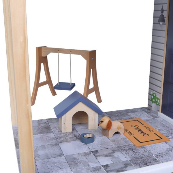 Edufun Noras Mansion Dollhouse - Image 5