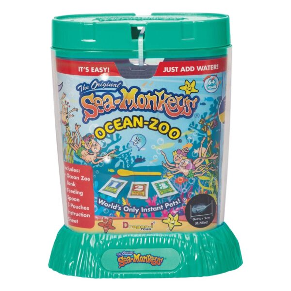 The Original Sea Monkeys Ocean Zoo - Green