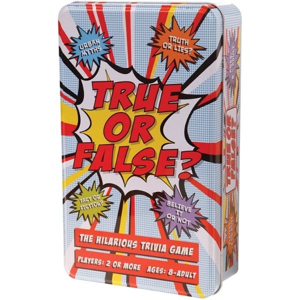 True Or False The Hilarious Trivia Game
