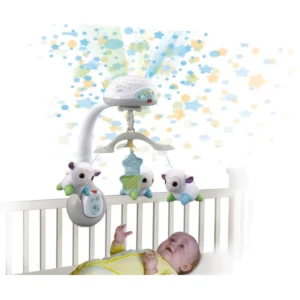 Vtech Baby Lullaby Lambs Mobile