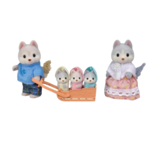 Sylvanian Families Husky Family