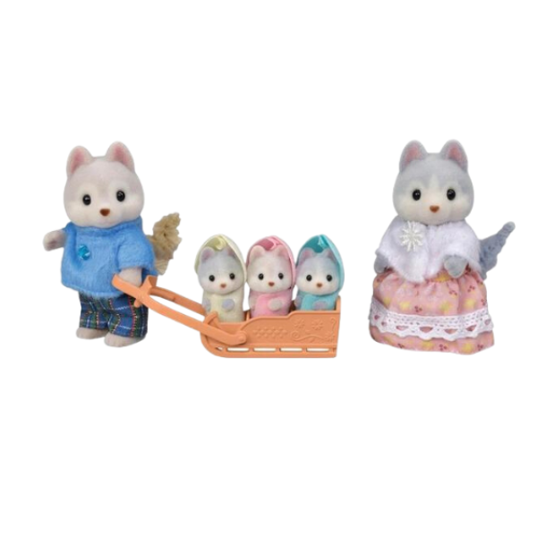 Sylvanian Families Husky Family