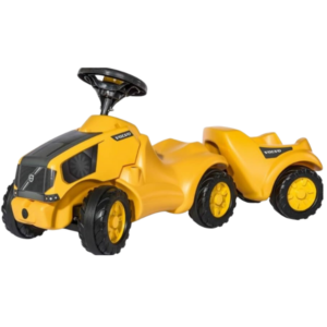 Rolly Volvo Mini Tractor with Trailer
