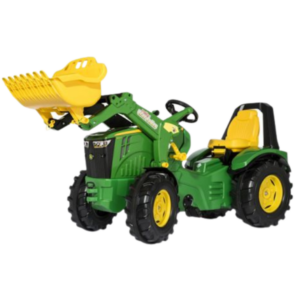 Rolly X-Trac Premium John Deere 8400 with Gears Age 3-10 Years
