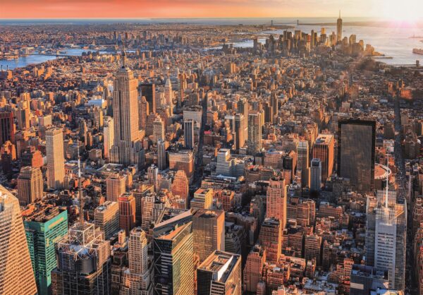 Clementoni New York City 1000 Piece Jigsaw Puzzle - Image 2