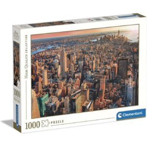 Clementoni New York City 1000 Piece Jigsaw Puzzle