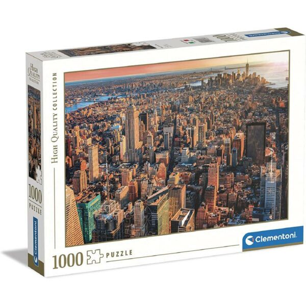 Clementoni New York City 1000 Piece Jigsaw Puzzle