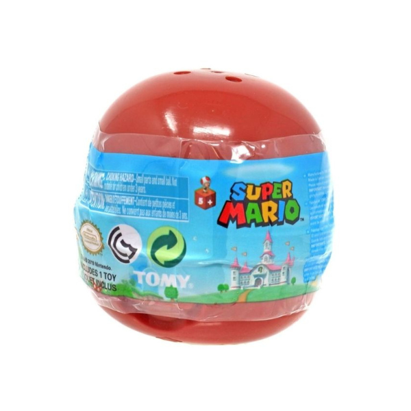 Super Mario Buildable Mystery Figure
