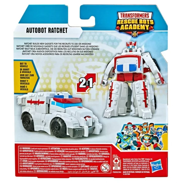 Transformers Rescue Bots Academy Autobot Ratchet - Image 2