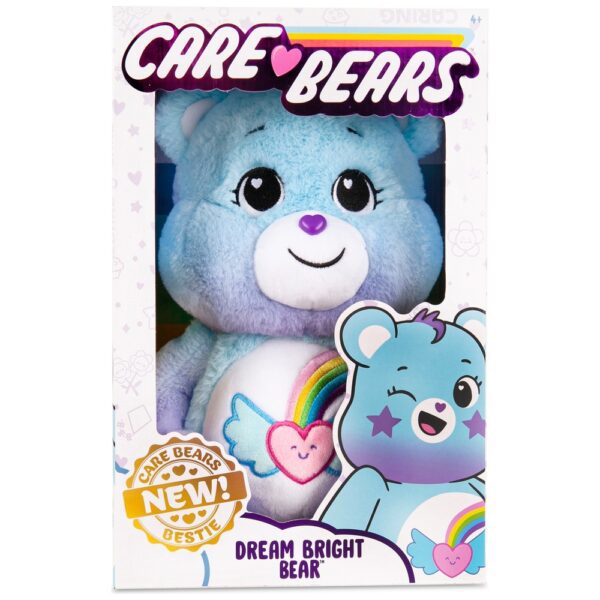 Care Bears Medium Plush Dream Bright in Presentation Box - Image 2