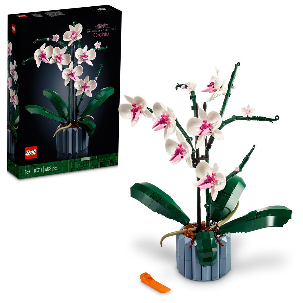 Lego Orchid Plant