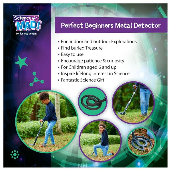 Science Mad Digital Metal Detector (STEM) - Image 4