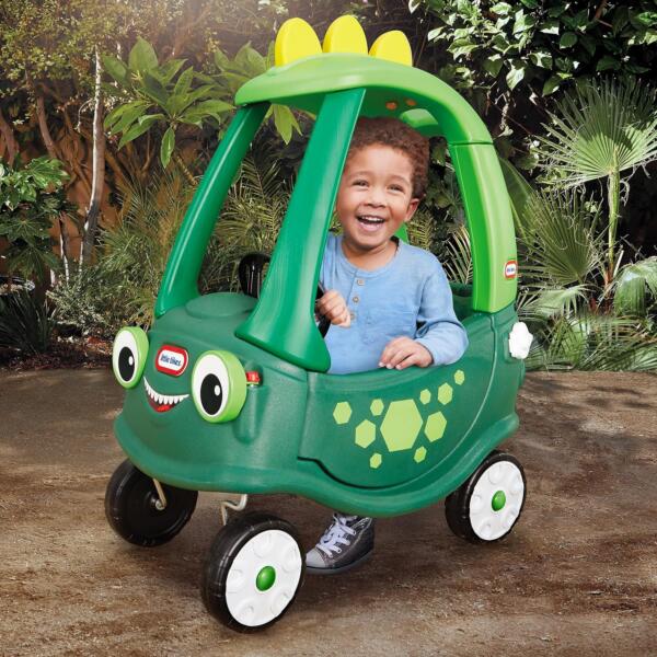 Little Tikes Go Green Cozy Coupe Dino - Image 2