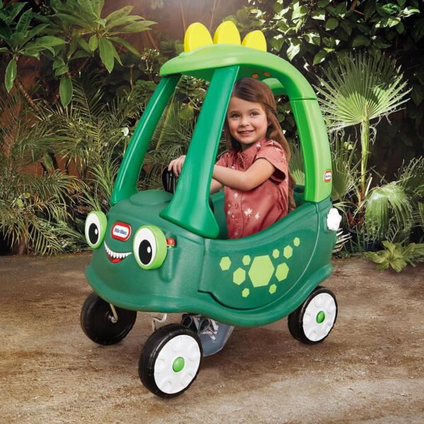 Little Tikes Go Green Cozy Coupe Dino - Image 3