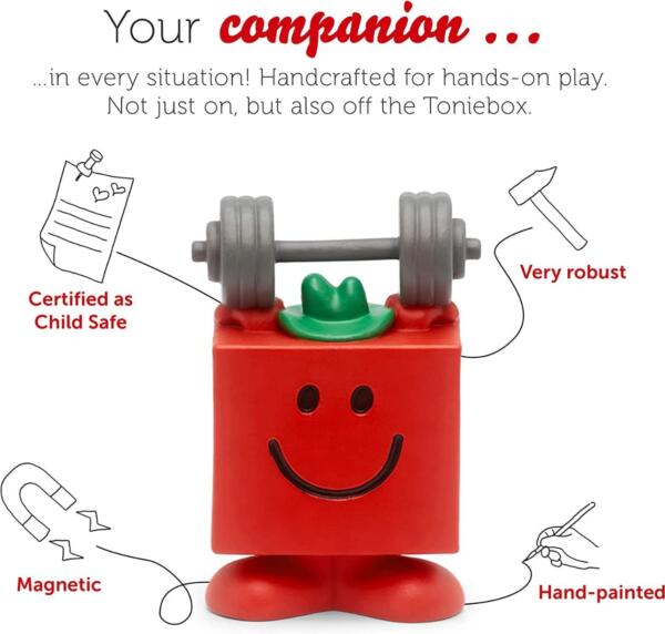 Tonies - Mr Men + Little Miss - Mr Strong - Image 3
