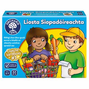 Liosta Siopadoireachta(Irish)