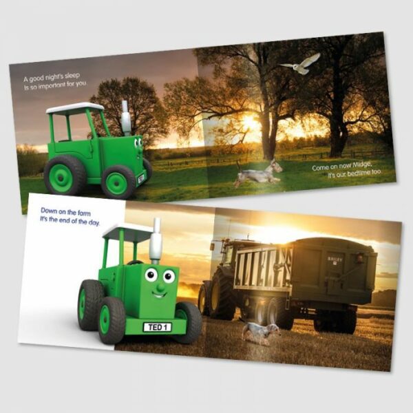 Tractor Ted Time For Bed - Image 2