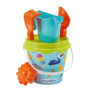 Ecoiffier Bucket Garni Decor Holidays 17cm