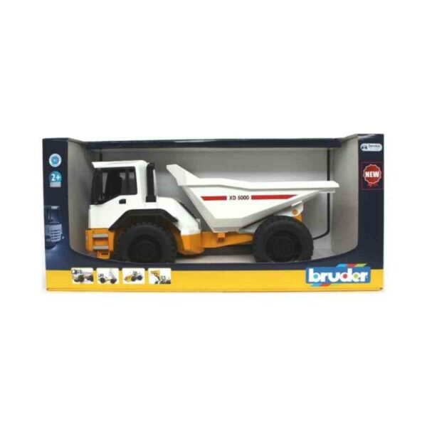 Bruder 1:16 Dump Truck - Image 8