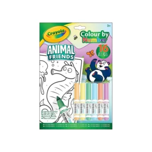 Crayola Colour By Numbers