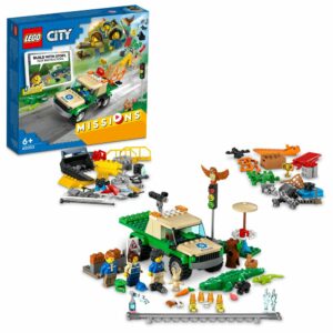 LEGO City 60353 Wild Animal Rescue Missions