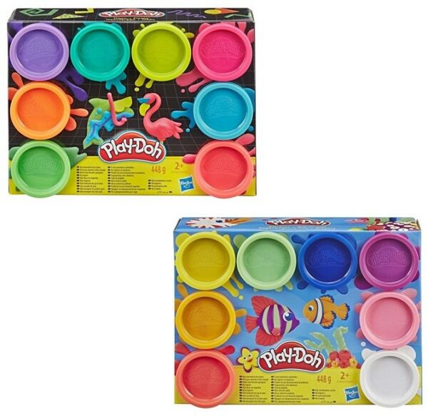 Play-Doh 8 Pack Assorted Colours - Image 2