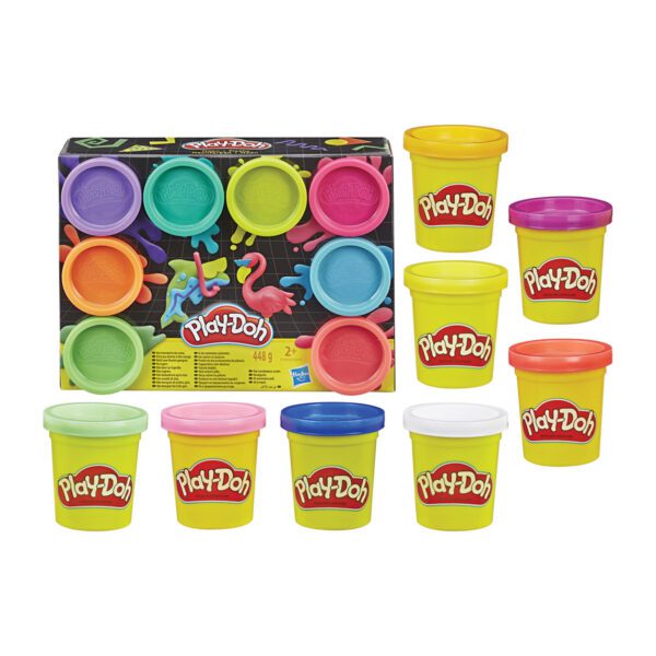 Play-Doh 8 Pack Assorted Colours