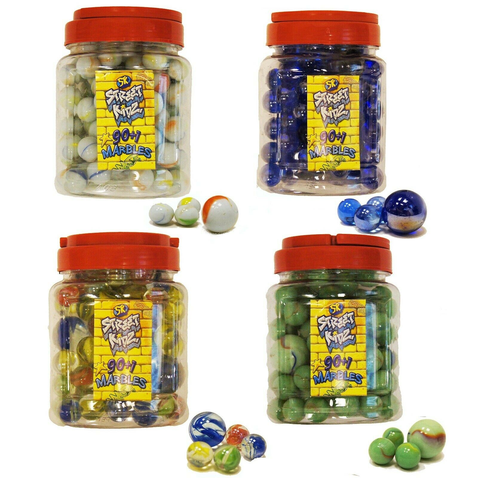 Marbles Pack of 91