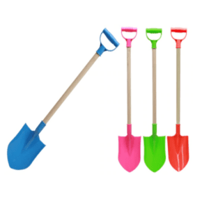 Plastic Spade 72cm Assortment - Blue