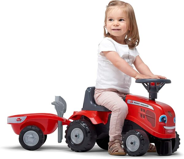 Falk Massey Ferguson Ride On Tractor - Image 3