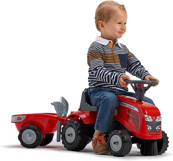 Falk Massey Ferguson Ride On Tractor - Image 4