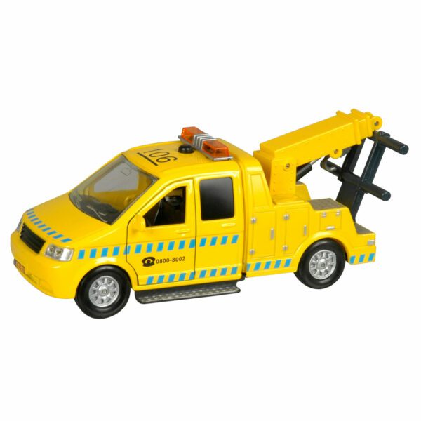 Kids Globe Towing Truck with Light and Sound Diecast