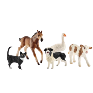 Schleich 42386 Farm World Farm Animals
