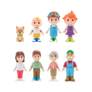 Cocomelon Family 8 Pack