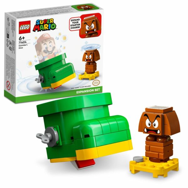LEGO Super Mario 71404 Goomba's Shoe