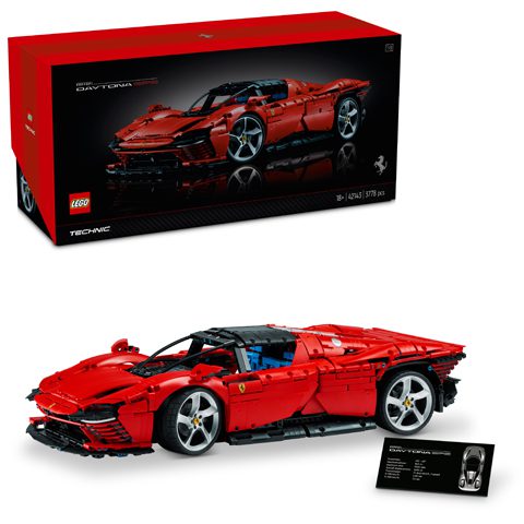 Lego Technic 42143 Ferrari Daytona SP3 Model Race Car Set