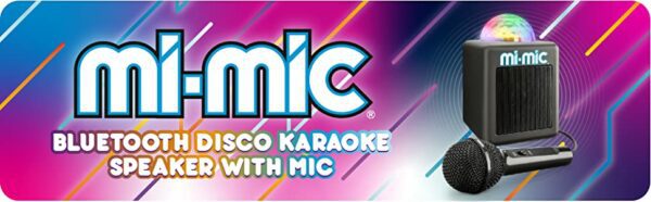 Mi-Mic Bluetooth Mini Disco Karaoke Speaker - Image 4
