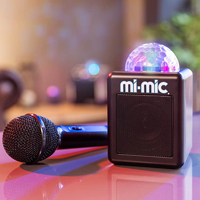 Mi-Mic Bluetooth Mini Disco Karaoke Speaker