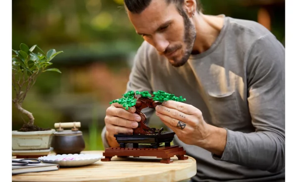 LEGO Creator 10281 Botanical Collection Bonsai Tree Set - Image 4
