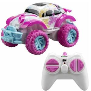 Exost Mini Pixie Remote Control Stunt Car Pink
